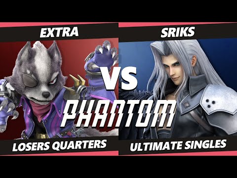 Phantom 2022 Losers Quarters - Extra (Wolf, Game & Watch) Vs. Sriks (Sephiroth) SSBU Ultimate