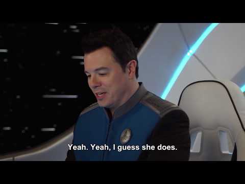 The Orville - 9 to 5 scene