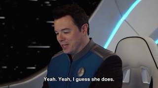 The Orville - 9 to 5 scene