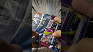 BOOSTER PACK KOK ADA LUBANG LUBANGNYA? 🙀🙀 TENANG AJA, NORMAL KOK! #pokemon #pokemontcg