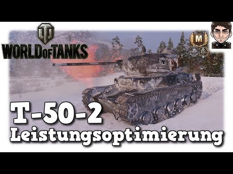 World of Tanks - T-50-2, Leistungsoptimierung von djphil90 [deutsch | gameplay]