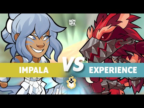 "Impala vs. Experience" | Losers Quarter Final | 1v1 Summer Championship '23 | Brawlhalla