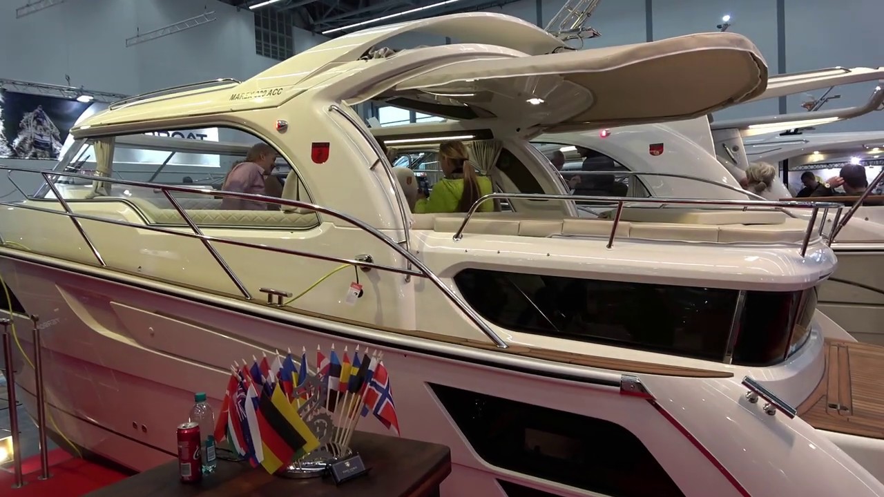 The new MAREX 320ACC yacht 2020