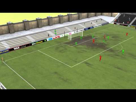 Gouda A1 4 - 0 Nieuwdorp A1 - Match Highlights