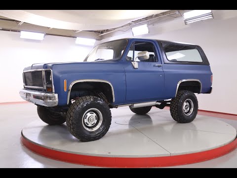 1979 Chevrolet Blazer (CC-1875722) for sale in Denver , Colorado