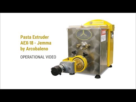 Pasta Extruder AEX-18 - Jemma by Arcobaleno (P363)