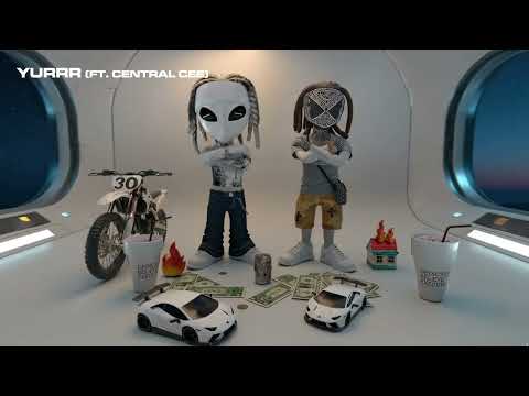 D-Block Europe - Yurrr ft. @CentralCee (Official Visualiser)