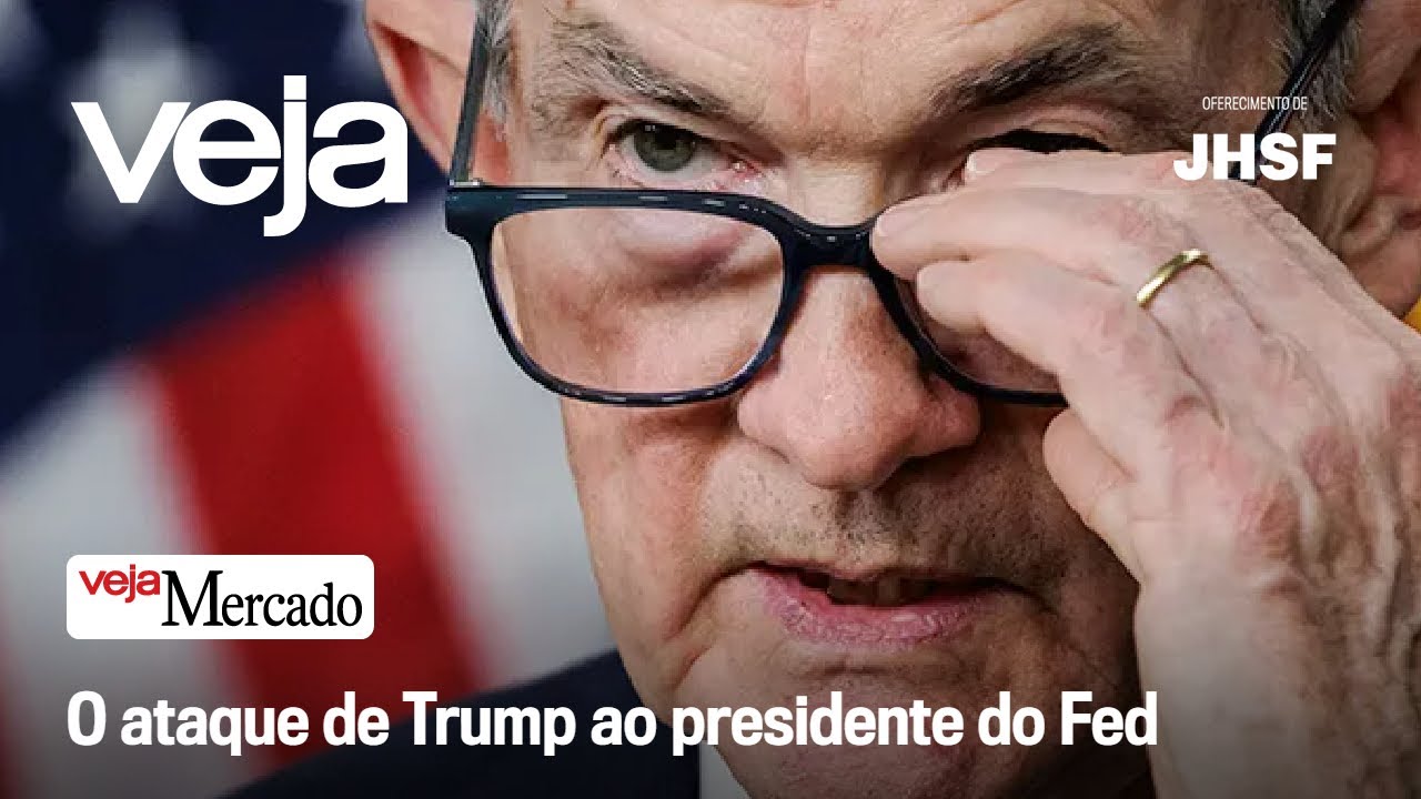 AO VIVO: Trump volta a atacar presidente do Fed e joga receios no mercado | VEJA Mercado