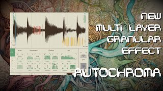 Video thumbnail for 4 patches with Autochroma by DATABROTH