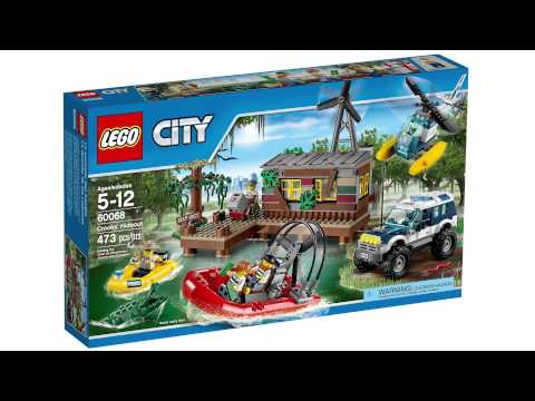 New Lego City Swamp Police Sets 2015 (HD)