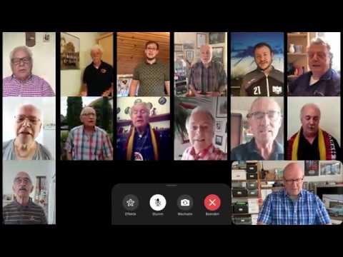 Altstadtraben- Wir sind alle eine Familie -digitale Singstunde per Videokonferenz im Coronazeitalter