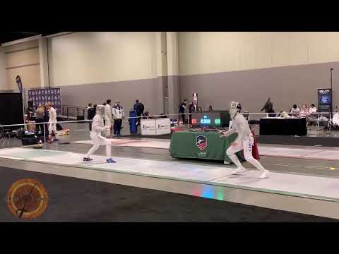 Charlotte NAC JMS 2020 - L32 - Jonathan Ma v Matthew Limb (Partial)