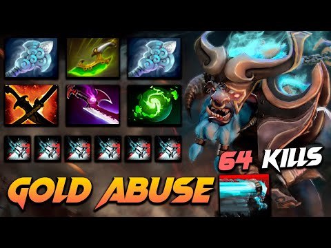 GoodWIN Bara Gold Abuse 64 KILLS - Dota 2 Pro Gameplay [Watch & Learn]
