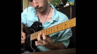 Tigran Hamasyan - Song For Melan &amp; Rafik vocal/piano unison guitar cover