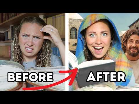 THIS 1 resource makes Bible study feel like "The Chosen"