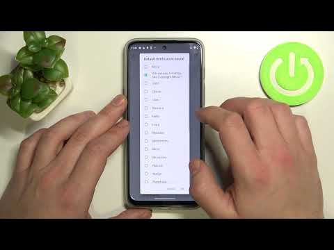 How to Add Custom Notification Sound in Motorola Moto G71 5G - Customize Notifications Melody