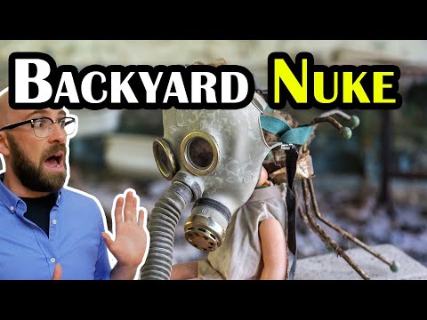 That Time a Teenager Built a Nuclear Reactor in His Backyard