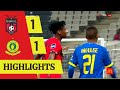 Ts Galaxy vs Mamelodi Sundowns | Dstv premiership league | Highlights