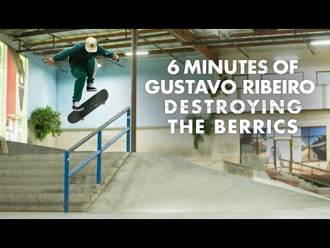 6 Minutes Of Gustavo Ribeiro Destroying The Berrics