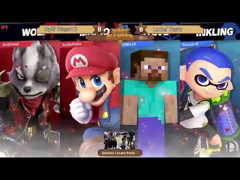 Most Wanted 3 - Loser's Top 8 Qualifiers - OpZ/DiegoHD vs Ludo/Terra