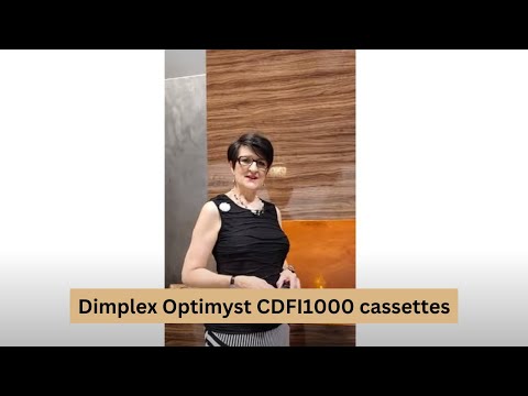 Dimplex Optimyst CDFI500P cassettes #dimplex #electricfireplace #electricfire