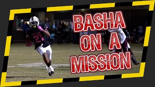 Basha vs Mountain Pointe Highlights! Basha AINT slowing down any time soon! Cole Martin TD CRAZY!