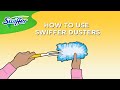Swiffer Staubmagnet Duster Starter Kit Orange/Gelb