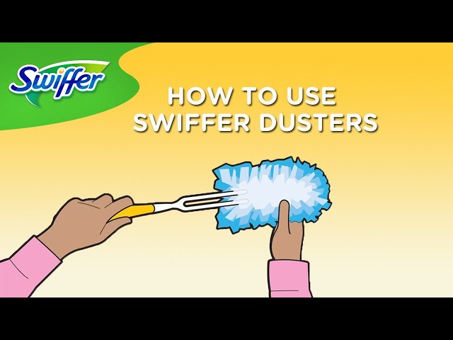 How to Use Swiffer® Dusters™: Swiffer® FUNdamentals of Cleaning
