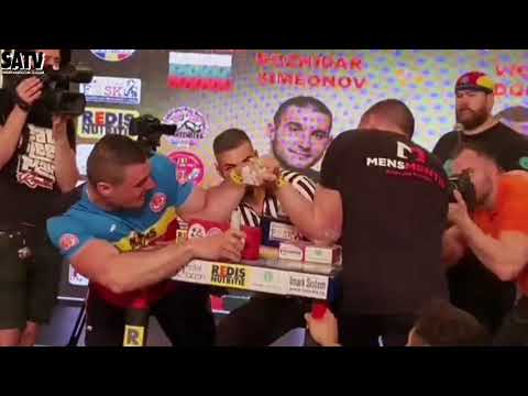 WAR!!! BOZHIDAR SIMEONOV VS VIOREL DOBRIN 2021
