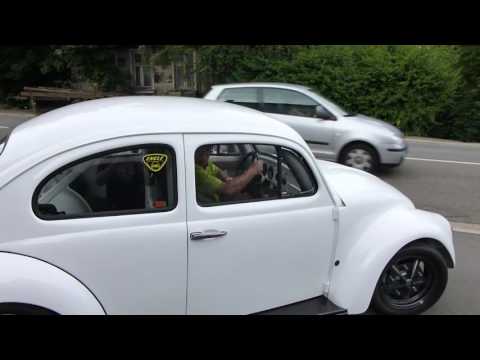 VW Käfer WBX DJ, 44er Weber, CSP Python