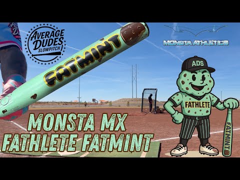 Monsta MX Fathlete Fatmint | USA/ASA Slowpitch Bat Review