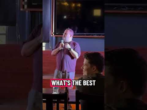 Best thing about Bali?🏝️In your own time! #standupcomedian #audienceparticipation #drunkaudience