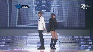 [HD] 111215 Trouble Maker (JS & HyunA) - Trouble Maker