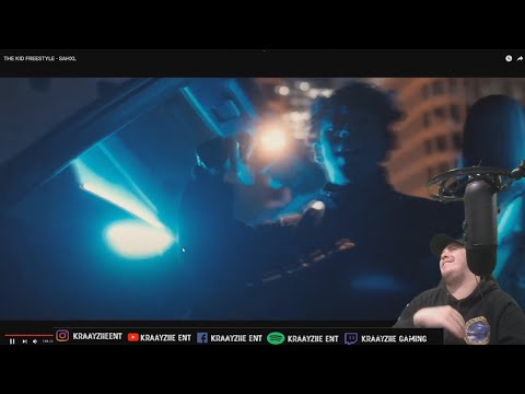 Kraayziie Reacts To THE KID FREESTYLE - SAHXL Reaction