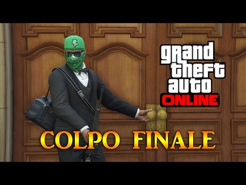 GTA 5 Online Rapine - COLPO FINALE IN BANCA! (Re-upload) - Rapina Pacific Standard #3