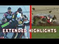Noah Gragson and Daniel Hemric fight, Josh Berry's car destroyed | Extended Highlights