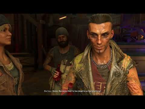 DYING LIGHT 2  Part 22 -- PC Walkthrough Gameplay - [4K 60FPS] - No Commentary