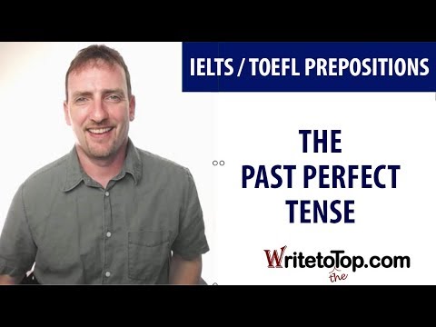 English Grammar—The Past Perfect Tense