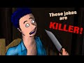 Aspiring comedian... locked in a serial killer's basement? #animation