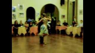 Rodrigo Palcios y Agustina Berestein - Milonga Brava - Genova
