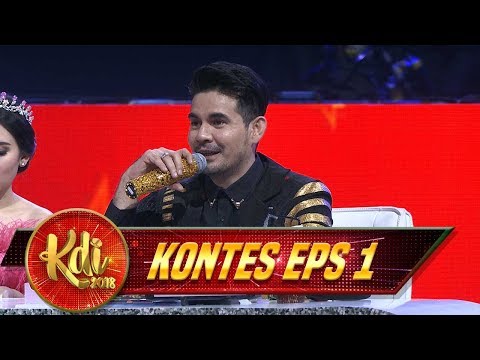 WOW 2 Bintang Mamah Iis & Umi Elvi Untuk MusBrother - Kontes KDI Eps 1 (6/8)