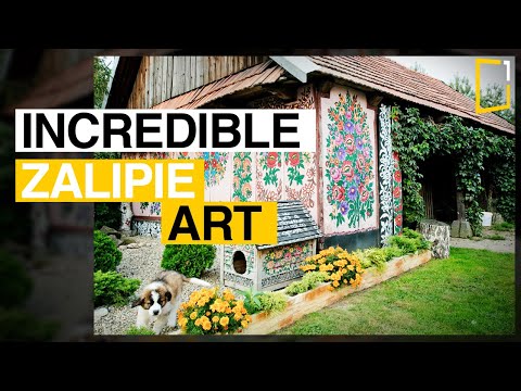 Zalipie | The Most Beautiful Painted Village in Poland
