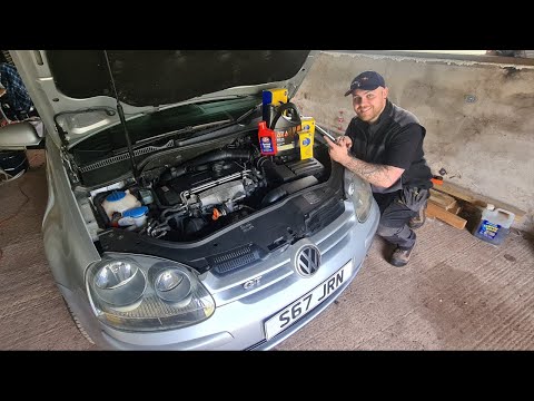 MK5 GOLF 2.0TDI GTTDI SERVICE| FIRST DRIVE