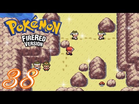 Pokemon FireRed Complete Walkthrough - Part 38: One, Two & Three Island