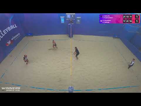 22:10 A. Bakotin / V. Kostromtsov - D. Korobkov / R. Melnyk 01.09.2022 | Winners Beach Volleyball