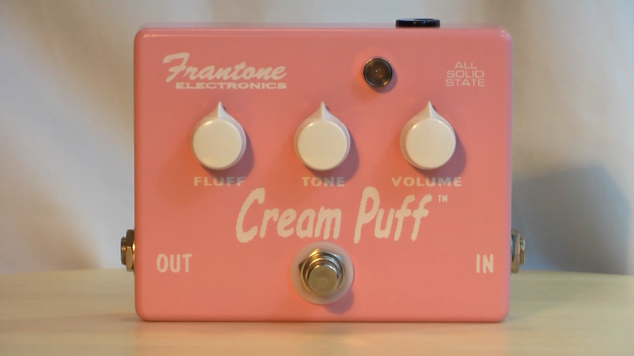 New 2016 Frantone Cream Puff Demo - With Shredcam! - YouTube