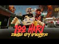 100 Hari Di Minecraft City Apocalypse Part 1