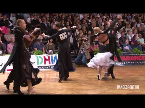 Kirill Pavlov - Kristina Shinkariuk RUS | English Waltz | 1/16 WDSF GrandSlam Standard | GOC 2017