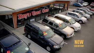 Ray's Used Cars - New Location