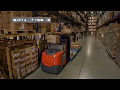 Feature Focus: Hands-Free Lowering Option | Toyota Material Handling